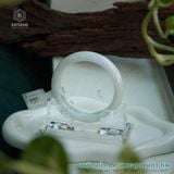  Vòng Khối Ngọc Phỉ Bạch Ngọc Phớt Tím Cao Cấp Bản Hẹ 12.2 x 8.9 x 59.2 (Không Kén Mệnh) 2541071 