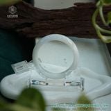  Vòng Khối Ngọc Phỉ Bạch Ngọc Phớt Tím Cao Cấp Bản Hẹ 12.2 x 8.9 x 59.2 (Không Kén Mệnh) 2541071 