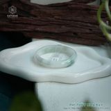  Vòng Khối Ngọc Phỉ Thúy Hoa Bay Cao Cấp Bản Hẹ 11.7 x 7.5 x 55.2 (Không Kén Mệnh) 2519865 