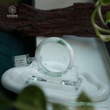  Vòng Khối Ngọc Phỉ Thúy Hoa Bay Cao Cấp Bản Hẹ 11.7 x 7.5 x 55.2 (Không Kén Mệnh) 2519865 