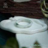  Vòng Khối Ngọc Phỉ Thúy Hoa Bay Cao Cấp Bản Hẹ 11.7 x 7.5 x 55.2 (Không Kén Mệnh) 2519865 