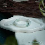  Vòng Khối Ngọc Phỉ Thúy Hoa Bay Cao Cấp Bản Hẹ 11.7 x 7.5 x 55.2 (Không Kén Mệnh) 2519865 