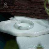  Vòng Khối Ngọc Phỉ Thúy Hoa Bay Cao Cấp Bản Hẹ 11.3 x 6.7 x 53.6 (Không Kén Mệnh) 2519868 