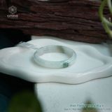  Vòng Khối Ngọc Phỉ Thúy Hoa Bay Cao Cấp Bản Hẹ 11.3 x 6.7 x 53.6 (Không Kén Mệnh) 2519868 