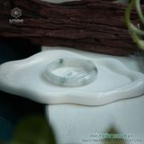  Vòng Khối Ngọc Phỉ Thúy Hoa Bay Cao Cấp Bản Hẹ 11.3 x 6.7 x 53.6 (Không Kén Mệnh) 2519868 