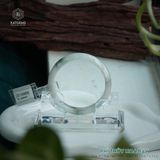  Vòng Khối Ngọc Phỉ Thúy Hoa Bay Cao Cấp Bản Hẹ 11.3 x 6.7 x 53.6 (Không Kén Mệnh) 2519868 