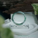  Vòng Khối Ngọc Phỉ Thúy Sơn Thủy Hòa Vân Cao Cấp Bản Hẹ 12.2 x 7.3 x 53.5 (Không Kén Mệnh) 2541929 