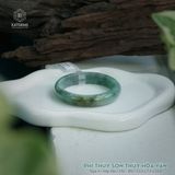  Vòng Khối Ngọc Phỉ Thúy Sơn Thủy Hòa Vân Cao Cấp Bản Hẹ 12.2 x 7.3 x 53.5 (Không Kén Mệnh) 2541929 