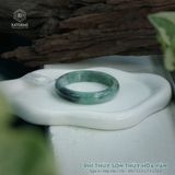  Vòng Khối Ngọc Phỉ Thúy Sơn Thủy Hòa Vân Cao Cấp Bản Hẹ 12.2 x 7.3 x 53.5 (Không Kén Mệnh) 2541929 