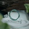  Vòng Khối Ngọc Phỉ Thúy Sơn Thủy Hòa Vân Cao Cấp Bản Hẹ 12.2 x 7.3 x 53.5 (Không Kén Mệnh) 2541929 