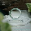  Vòng Khối Ngọc Phỉ Thúy Bạch Lục Vân Sương Cao Cấp Bản Hẹ 12.1 x 8.4 x 54.5 (Không Kén Mệnh) 2541933 