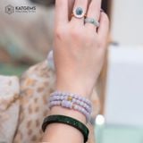  Bộ Trang Sức Ngọc Phỉ Thúy Type A (Không Kén Mệnh) 