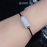  Vòng Dây Cáp Lu Thống Chạm Kim Tiền Ngọc Tím Tử La Lan (Không Kén Mệnh) 