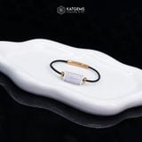  Vòng Dây Cáp Lu Thống Trơn Ngọc Tím Tử La Lan (Không Kén Mệnh) 