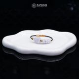  Vòng Dây Cáp Ngọc Tím Tử La Lan Ngũ Điếu Mix Hồ Ly Chúa (Không Kén Mệnh) 