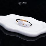  Vòng Dây Cáp Ngọc Tím Tử La Lan Ngũ Điếu Mix Hồ Ly Chúa (Không Kén Mệnh) 