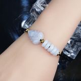  Vòng Dây Cáp Ngọc Tím Tử La Lan Ngũ Điếu Mix Hồ Ly Chúa (Không Kén Mệnh) 