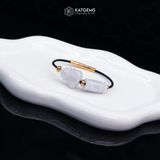  Vòng Dây Cáp Ngọc Tím Tử La Lan Lu Thống Mix Hồ Ly Chúa (Không Kén Mệnh) 