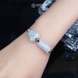  Vòng Dây Cáp Ngọc Tím Tử La Lan Lu Thống Mix Hồ Ly Chúa (Không Kén Mệnh) 