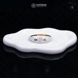  Vòng Dây Cáp Ngọc Tím Tử La Lan Ngũ Điếu Mix Hồ Ly Phượng Và Lu Thống Trơn (Không Kén Mệnh) 