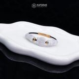  Vòng Dây Cáp Ngọc Tím Tử La Lan Ngũ Điếu Mix Hồ Ly Phượng Và Lu Thống Trơn (Không Kén Mệnh) 