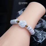  Vòng Dây Cáp Ngọc Tím Tử La Lan Ngũ Điếu Mix Hồ Ly Phượng Và Lu Thống Trơn (Không Kén Mệnh) 