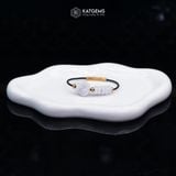  Vòng Dây Cáp Ngọc Tím Tử La Lan Ngũ Điếu Mix Hồ Ly Phượng (Không Kén Mệnh) 