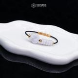  Vòng Dây Cáp Ngọc Tím Tử La Lan Ngũ Điếu Mix Hồ Ly Phượng (Không Kén Mệnh) 