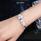  Vòng Dây Cáp Ngọc Tím Tử La Lan Ngũ Điếu Mix Hồ Ly Phượng (Không Kén Mệnh) 