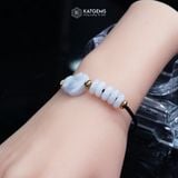  Vòng Dây Cáp Ngọc Tím Tử La Lan Ngũ Điếu Mix Hồ Ly Phượng (Không Kén Mệnh) 