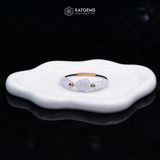  Vòng Dây Cáp Ngọc Tím Tử La Lan Ngũ Điếu Mix Hồ Ly Chúa Và Lu Thống Chạm Kim Tiền (Không Kén Mệnh) 