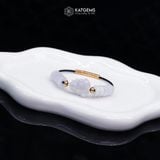  Vòng Dây Cáp Ngọc Tím Tử La Lan Ngũ Điếu Mix Hồ Ly Chúa Và Lu Thống Chạm Kim Tiền (Không Kén Mệnh) 