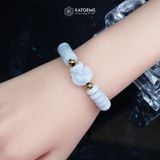  Vòng Dây Cáp Ngọc Tím Tử La Lan Ngũ Điếu Mix Hồ Ly Phượng Và Lu Thống Trơn (Không Kén Mệnh) 