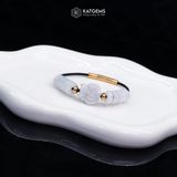  Vòng Dây Cáp Ngọc Tím Tử La Lan Ngũ Điếu Mix Hồ Ly Phượng Và Lu Thống Trơn (Không Kén Mệnh) 