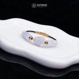  Vòng Dây Cáp Ngọc Tím Tử La Lan Ngũ Điếu Mix Hồ Ly Chúa Và Lu Thống Trơn (Không Kén Mệnh) 