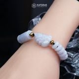  Vòng Dây Cáp Ngọc Tím Tử La Lan Ngũ Điếu Mix Hồ Ly Chúa Và Lu Thống Trơn (Không Kén Mệnh) 