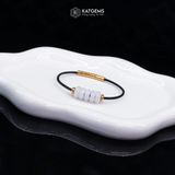  Vòng Dây Cáp Ngũ Điếu Ngọc Tím Tử La Lan (Không Kén Mệnh) 