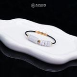  Vòng Dây Cáp Lu Thống Mix Ngũ Điếu Ngọc Tím Tử La Lan (Không Kén Mệnh) 