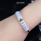  Vòng Dây Cáp Lu Thống Mix Ngũ Điếu Ngọc Tím Tử La Lan (Không Kén Mệnh) 