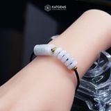  Vòng Dây Cáp Lu Thống Mix Ngũ Điếu Ngọc Tím Tử La Lan (Không Kén Mệnh) 