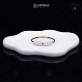  Vòng Dây Cáp Lu Thống Mix Ngũ Điếu Ngọc Tím Tử La Lan (Không Kén Mệnh) 