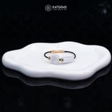  Vòng Dây Cáp Ngọc Tím Tử La Lan Lu Thống Mix Hồ Ly Phượng (Không Kén Mệnh) 