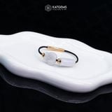  Vòng Dây Cáp Ngọc Tím Tử La Lan Lu Thống Mix Hồ Ly Phượng (Không Kén Mệnh) 