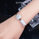  Vòng Dây Cáp Ngọc Tím Tử La Lan Lu Thống Mix Hồ Ly Phượng (Không Kén Mệnh) 