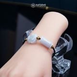  Vòng Dây Cáp Ngọc Tím Tử La Lan Lu Thống Mix Hồ Ly Phượng (Không Kén Mệnh) 