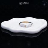  Vòng Dây Cáp Lu Thống Chạm Kim Tiền Mix Ngũ Điếu Ngọc Tím Tử La Lan (Không Kén Mệnh) 