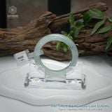  Vòng Khối Ngọc Phỉ Thúy Băng Hoa Lam Sương Cao Cấp Bản Hẹ 11.8 x 8.5 x 50.6 (Không Kén Mệnh) 2544350 