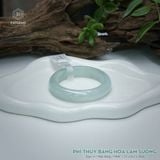  Vòng Khối Ngọc Phỉ Thúy Băng Hoa Lam Sương Cao Cấp Bản Hẹ 12 x 8.2 x 50.6 (Không Kén Mệnh) 2544342 