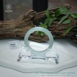  Vòng Khối Ngọc Phỉ Thúy Băng Hoa Lam Sương Cao Cấp Bản Hẹ 12 x 8.2 x 50.6 (Không Kén Mệnh) 2544342 