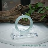  Vòng Khối Ngọc Phỉ Thúy Băng Hoa Lam Sương Cao Cấp Bản Hẹ 12 x 8.2 x 50.6 (Không Kén Mệnh) 2544342 